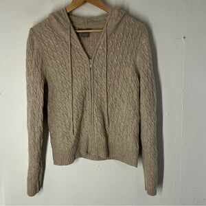 Kenar Cashmere Cardigan Sweater Women Large